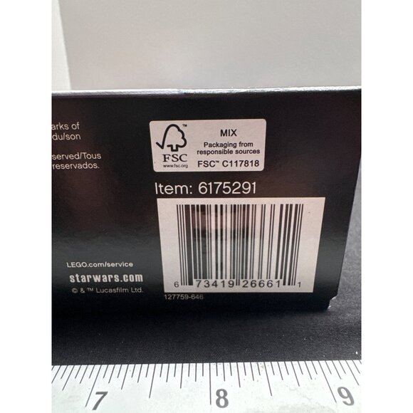 LEGO Star Wars Buildable Scarif Stormtrooper 75523 7-14 Age 89 Pcs/12.5" Tall Di - Picture 7 of 7